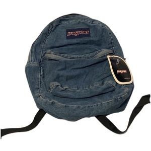 Jansport denim vintage backpack